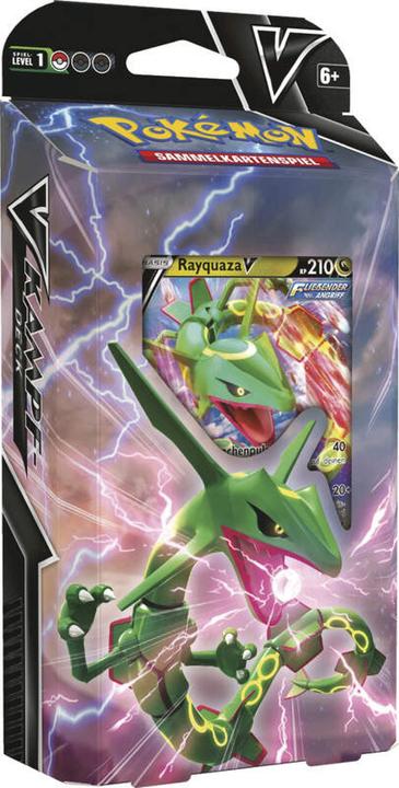 Produktbild Pokémon USA, Inc. Pokemon TCG: Rayquaza V Noivern V Battle Deck Kartenspiel ab 6 Jahren 2 Spieler 10 (Englisch, Deck)