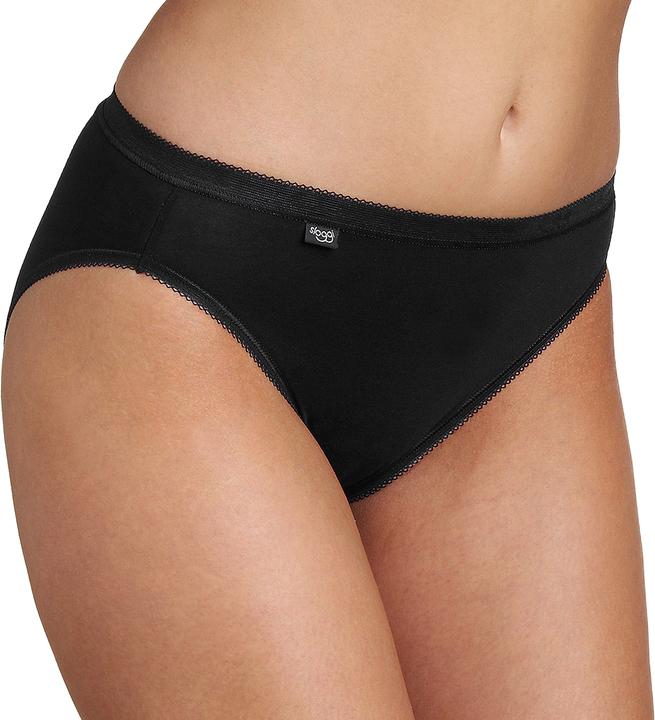 Produktbild Sloggi 6er Pack Basic + Tai Slip (38, 6er Pack)