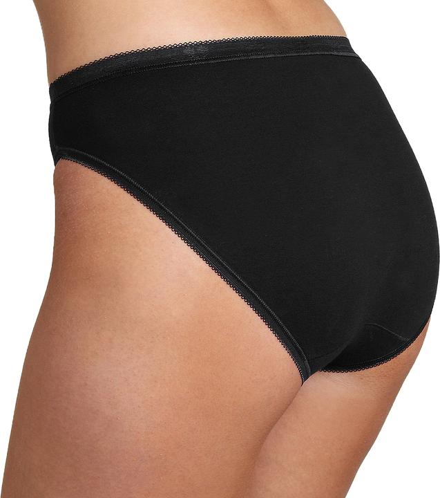 Actual product image Sloggi Pack of 6 Basic + Tai Briefs (40, L, pack of 6)