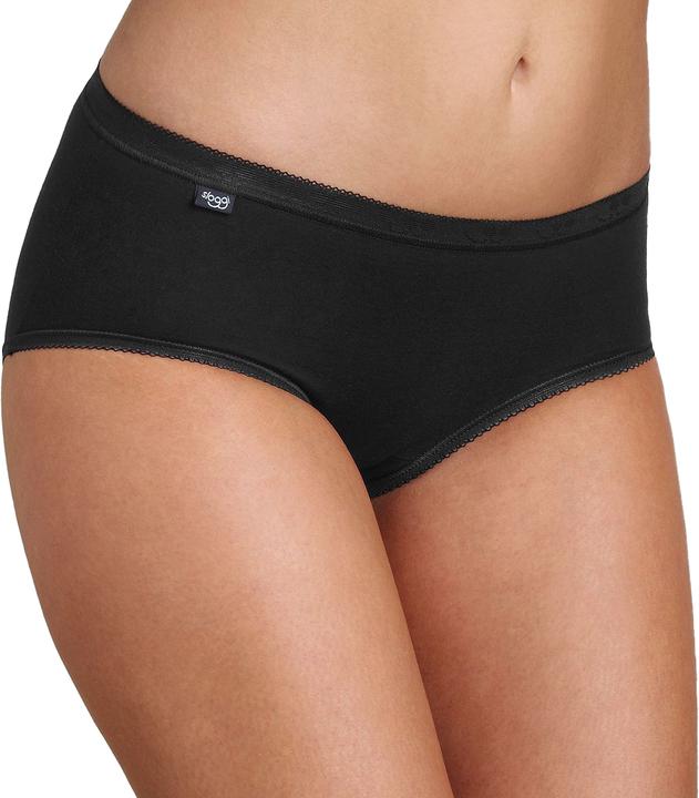 Actual product image Sloggi Pack of 6 Basic + Midi Briefs (44, XXL, pack of 6)