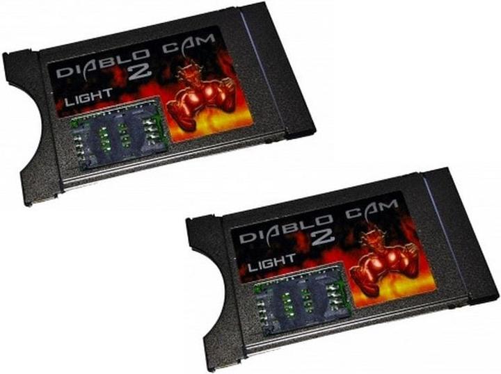 Actual product image Duolabs Diablo 2 CAM light, 2-pack action bundle