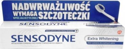 Image du produit Sensodyne Extra Whitening Toothpaste Pâte à dents 75Ml (75 ml)
