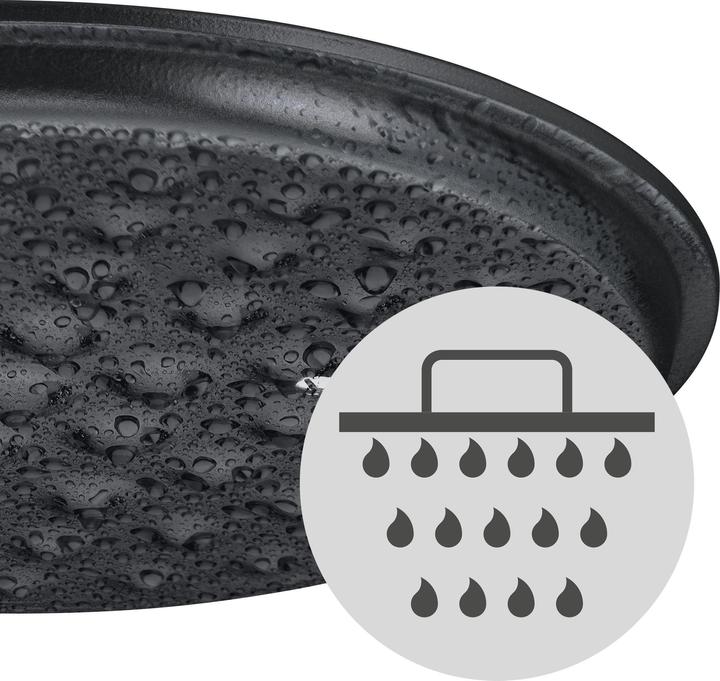 Produktbild WMF Flavour Bräter oval, 33 x 26 cm, Black (33 cm, Bräter + Schmortopf, Gusseisen)