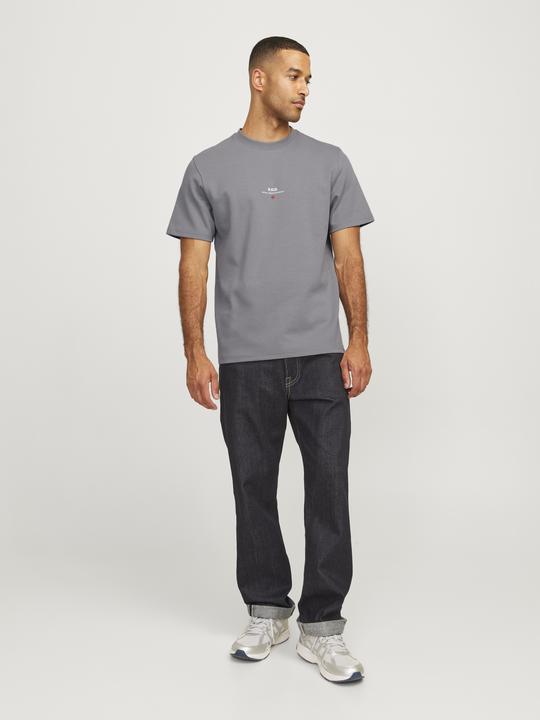 Actual product image Jack & Jones RDD Printed Round Neck T-shirt T-shirt (S)