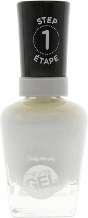 Immagine prodotto Sally Hansen Gel miracoloso STEP1 (260 Grigiofitti, Smalto per unghie effetto gel)