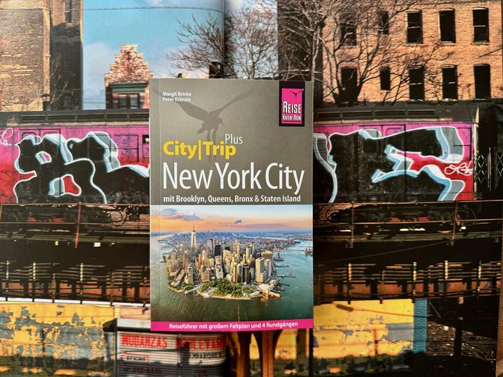 Immagine prodotto Reiseführer New York City (CityTrip PLUS) (Tedesco, Peter Kränzle, Margit Brinke, 2025)