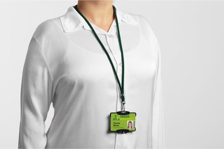 Actual product image Durable rPET textile strap with carabiner