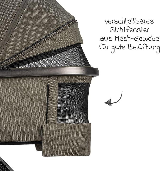 Actual product image Osann Juntos pushchair