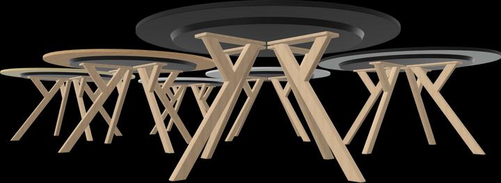 Image du produit Dietiker Felber T14 Table de réunion Round (1400 x 1400 x 720 mm)