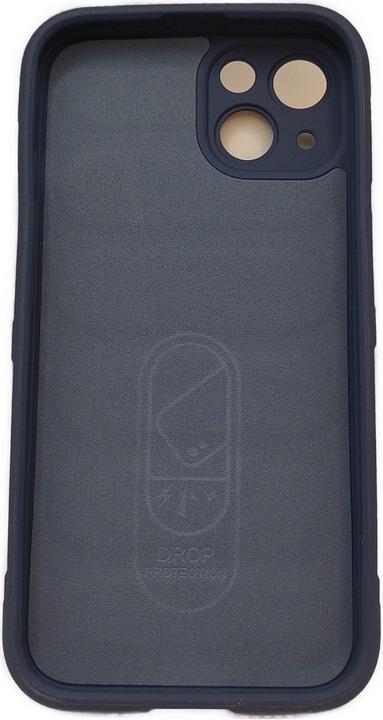 Image du produit Hurtel Bouclier magique pour iPhone 13 couverture blindée flessibile blu scuro (Apple iPhone 13)