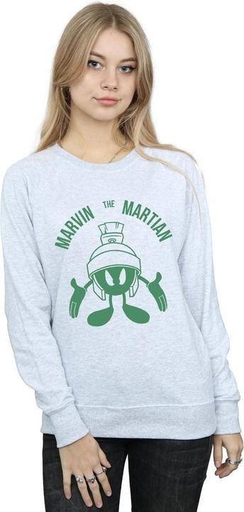 Produktbild Looney Tunes Marvin The Martian Large Head Sweatshirt (XL)