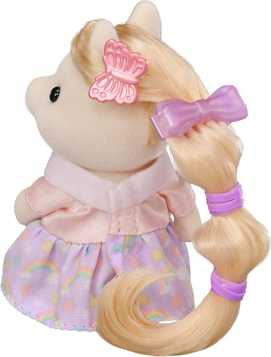 Actual product image Sylvanian Families Pony's Stylish Hair Salon