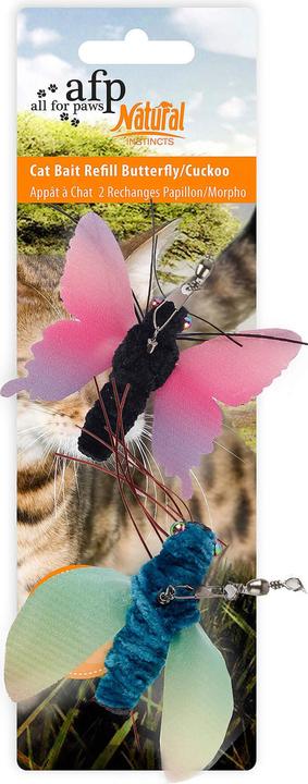 Immagine prodotto All for Paws Butterfly Refill (Giocattolo per gatti)