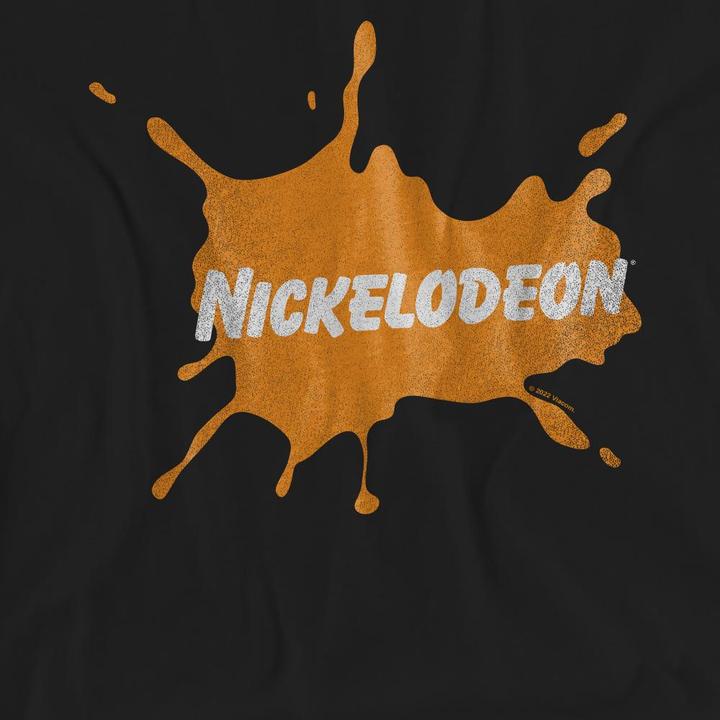 Immagine prodotto Nickelodeon Maglietta Logo Retro Burst Adulto Unisex (XL)
