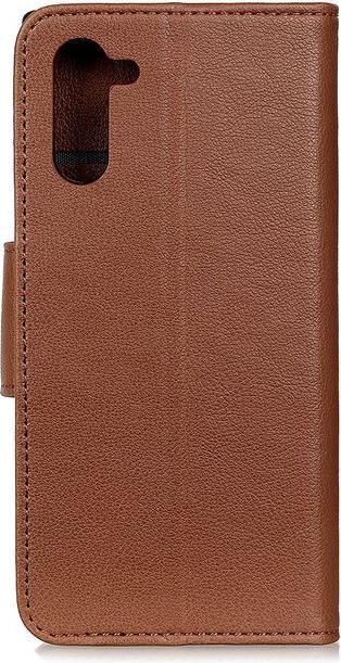 Produktbild MU Classic Litchi Leder Bookcover Series (Motorola Edge)