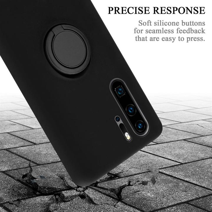Actual product image Cadorabo TPU Liquid Ring Silicone Case Cover (Huawei P30 Pro)