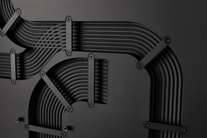 Image du produit EKWB EK-Quantum Torsion A60 - Black Limited Edition (noir, verre trempé) (ATX)