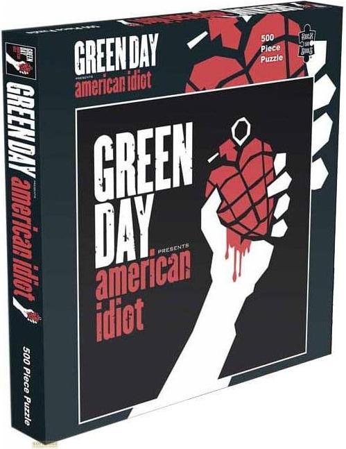 Rock Saws American Idiot (500 pièces Jigsaw Puzzle) (500 pièces)