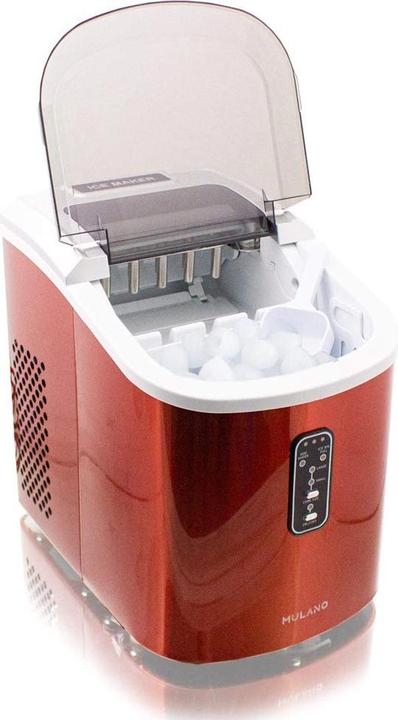 Actual product image Mulan Ice Cube Maker Orange