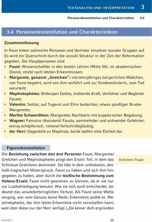 Produktbild Faust I von Johann Wolfgang von Goethe - Textanalyse und Interpretation (Deutsch, Johann Wolfgang von Goethe, Rüdiger Bernhardt, 2024)