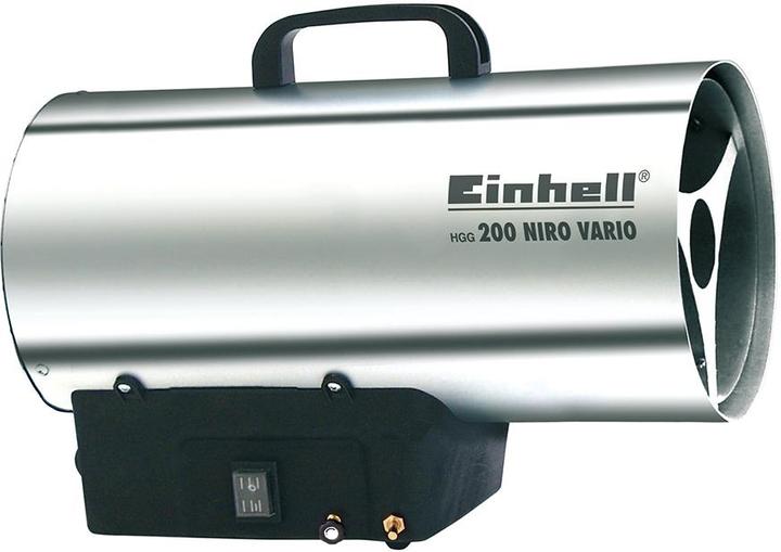 Einhell HGG 200 Niro Vario (20000 W)