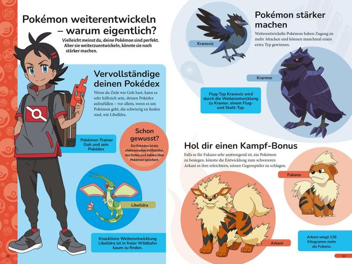 Immagine prodotto Pokémon Handbuch: Alles über Entwicklungen (Tedesco, 2025)