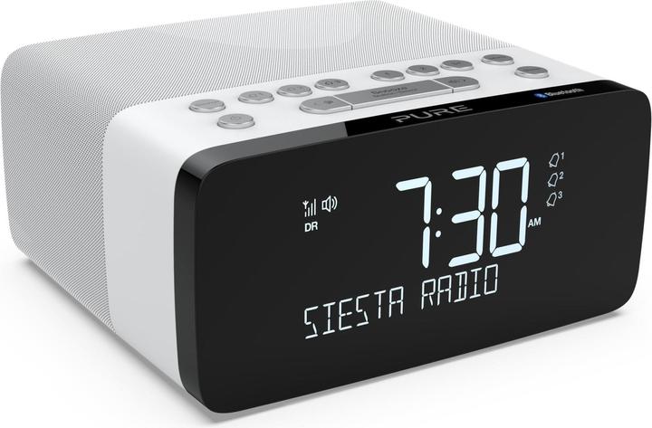 Produktbild Pure Siesta DAB-Radiowecker mit Wireless Charge