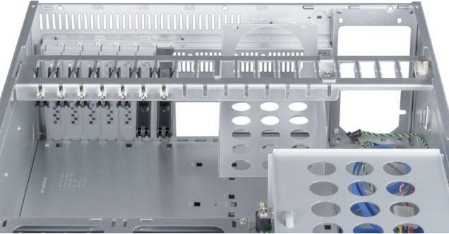 Actual product image Chieftec UNC-410S-B-U3-OP