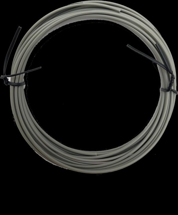 Actual product image Purefil PLA filament (PLA, 15 g, Grey)