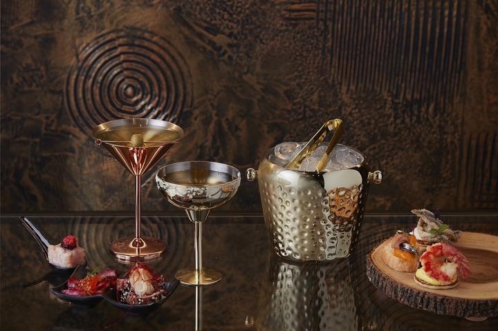 Produktbild Paderno Bar Utensils Calabrese Shaker gold 0,9 l (Cocktail Shaker)