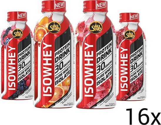 Image du produit All Stars Isowhey Pure (Cerise, 1 x)