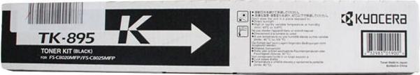 Actual product image Kyocera Tk-895k (FC)