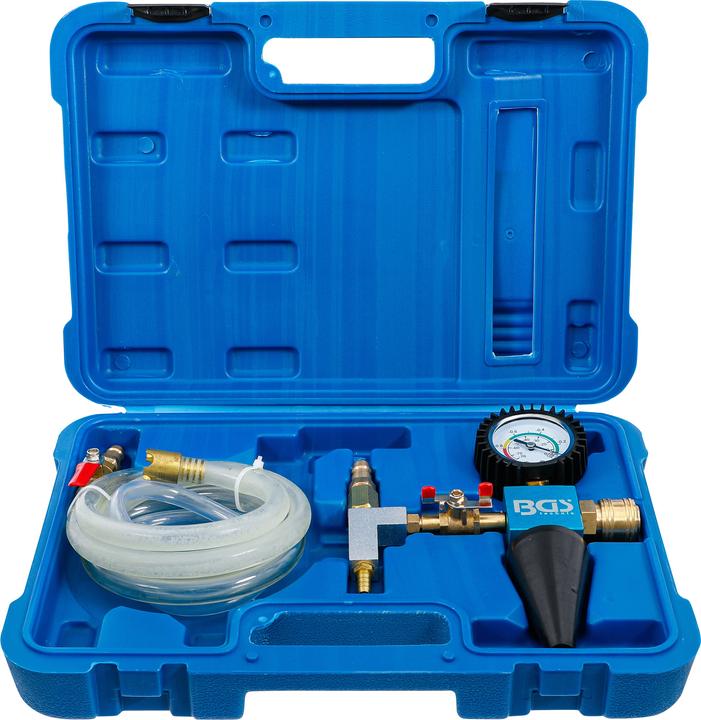 Actual product image BGS Cooling System Bleeding and Filling Tool 6 pcs.