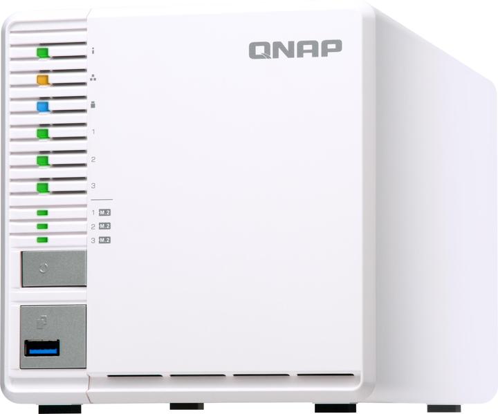 Actual product image QNAP TS-332X-4G 3BAY 1.7GHZ 4GB (0 TB)