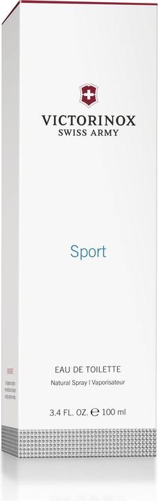 Actual product image Victorinox Sport (Eau de toilette, 100 ml)