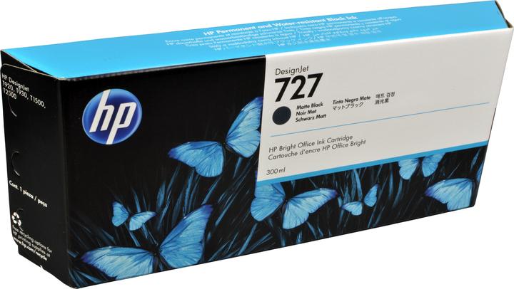 Actual product image HP 727 (MBK)
