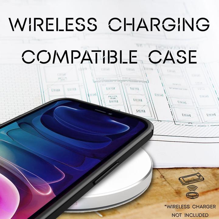 Immagine prodotto Nalia Custodia per cellulare in silicone con aspetto in pelle (Apple iPhone 13 Pro Max)