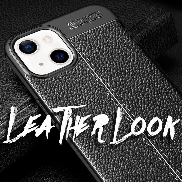 Immagine prodotto Nalia Custodia per cellulare in silicone con aspetto in pelle (Apple iPhone 13)