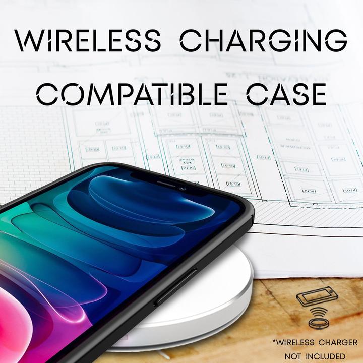 Immagine prodotto Nalia Custodia per cellulare in silicone con aspetto in pelle (Apple iPhone 13)
