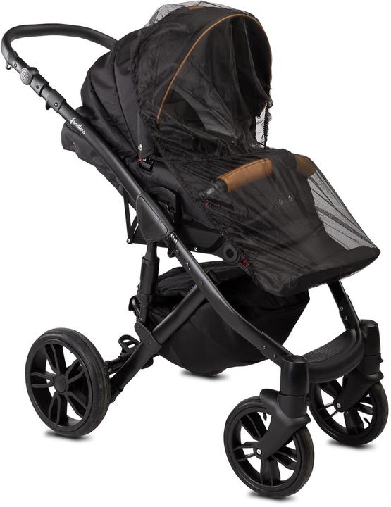 Produktbild Caretero Moskitonetz für Universalkinderwagen juoda