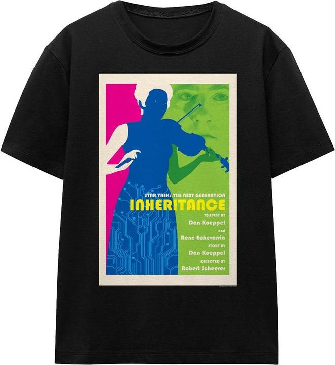 Immagine prodotto The Next Generation Season 7 Episode 10 Maglietta Adulto Unisex (S)