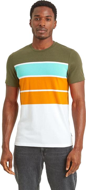 Actual product image TOG24 Mens Whitwick Stripe T-Shirt (4XL)