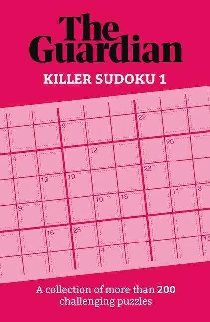 Immagine prodotto The Guardian Killer Sudoku 1 (Inglese, The Guardian, 2021)