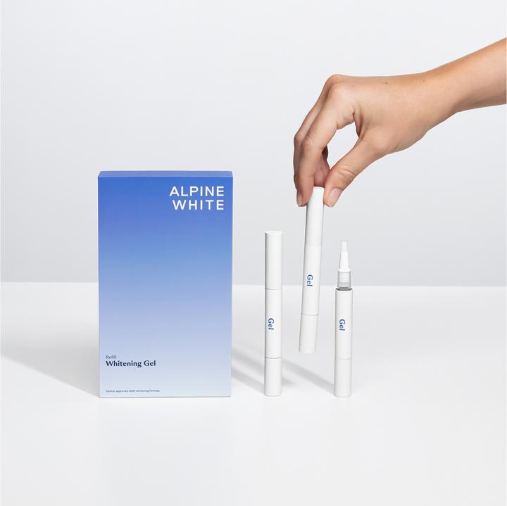 Actual product image Alpine White Whitening (6 ml, Gel)
