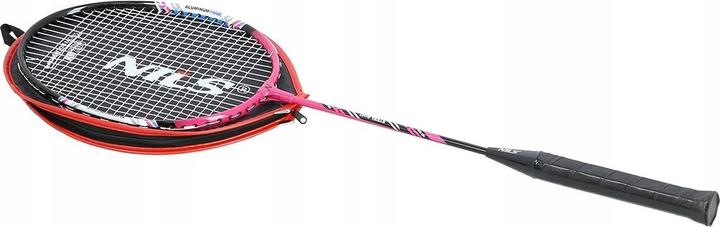 Immagine prodotto Nils Racchetta da badminton NR203 ALUMINIUM + custodia