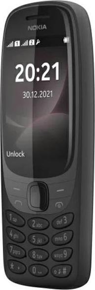 Actual product image Nokia 6310 (TA-1400) Dual Sim Czarny (2.80", 0.30 Mpx, 2G)