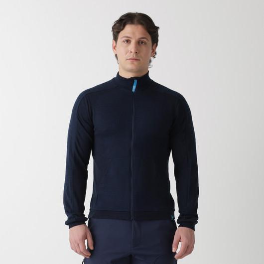 UYN Sweatshirt Mit Durchgehendem Reissverschluss Ego Merino