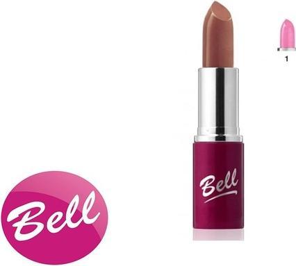 Actual product image Bell Classic Lipstick No. 01 (Rose)