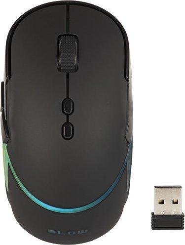 Produktbild Blow NEON RGB Kabellose optische Maus 1000/1200/1600 DPI (Kabellos)