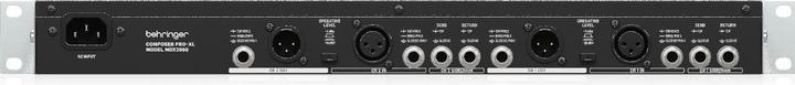 Actual product image Behringer COMPOSER PRO-XL MDX2600 V2 compressor/limiter